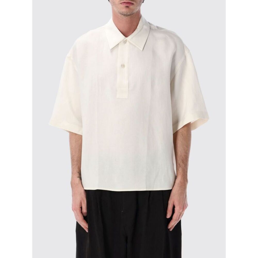 Studio Nicholson Polo Shirt Men White